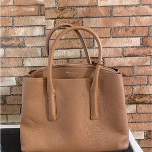 Brown kate spade purse